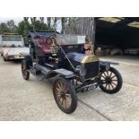 1911 Ford Model T , Registration F4906