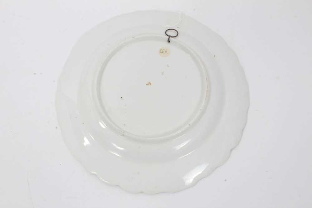 A Chelsea Derby plate, circa 1770-75 - Image 6 of 7