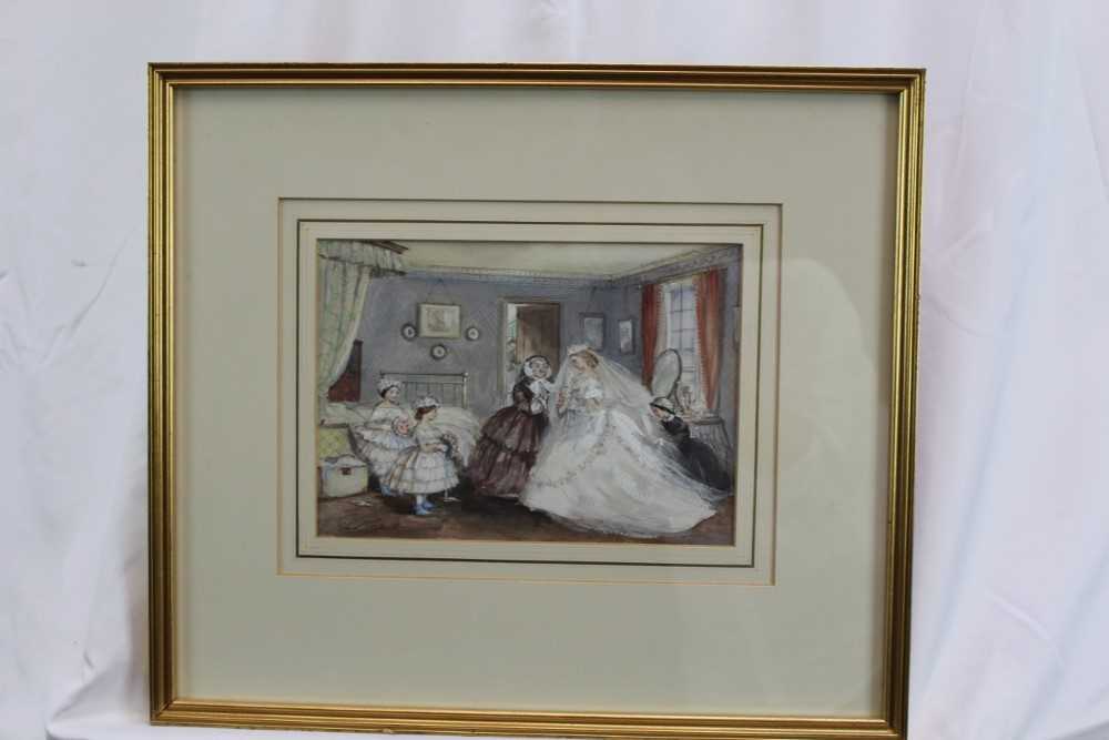 *John Strickland Goodall (1908-1996) - three watercolours - Image 8 of 9