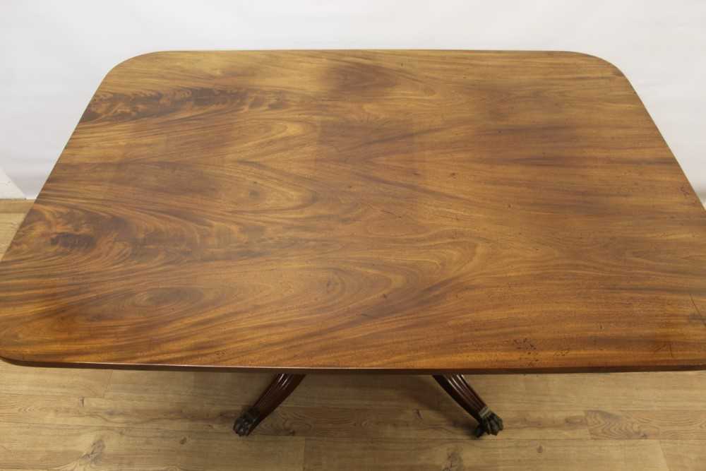 George IV mahogany breakfast table - Image 2 of 6