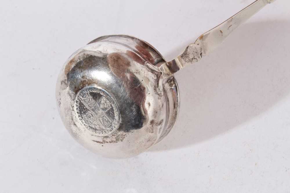 Three silver toddy ladles - Image 6 of 6