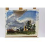 Robert G. D. Alexander (1875-1945) collection of twelve unframed watercolours to include local views
