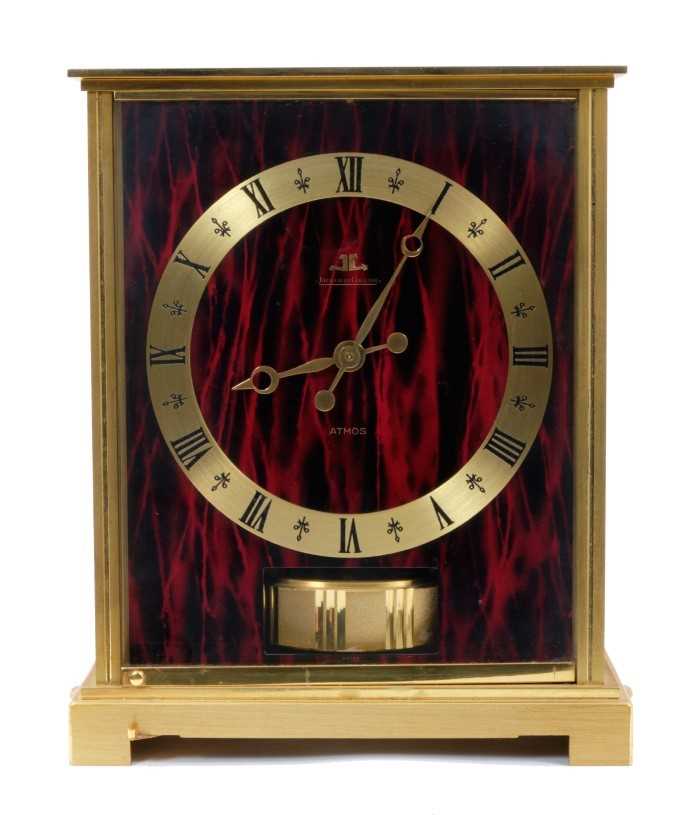 1970s Jaeger Le Coultre Atmos Embassy clock