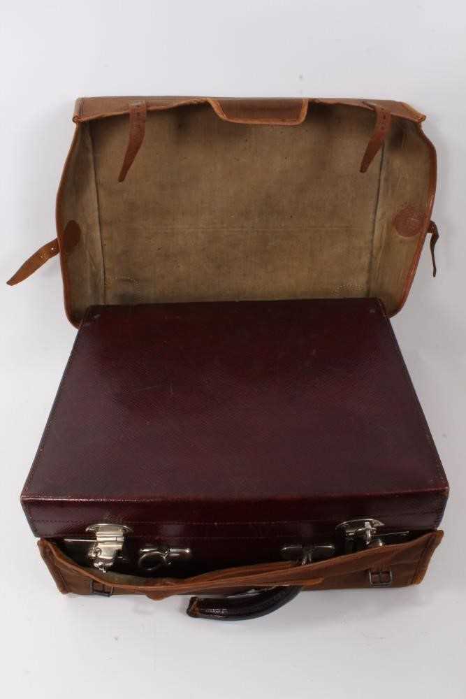 Early 20th century vanity case with silver fittings - Image 6 of 6