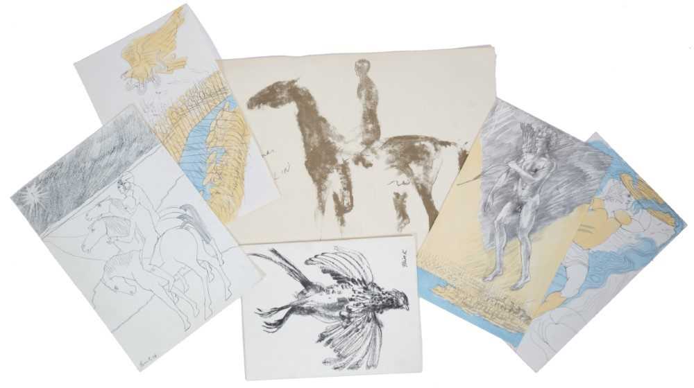 Of Dame Elisabeth Frink interest: Correspondence and ephemera