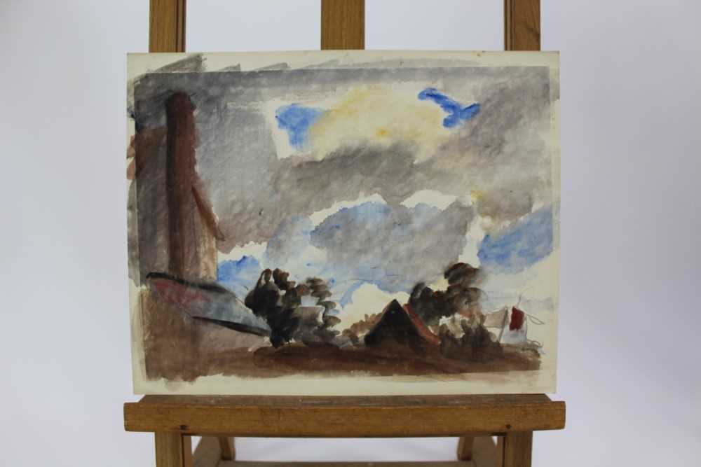 Robert G. D. Alexander (1875-1945) collection of twelve unframed watercolours to include local views - Image 10 of 15
