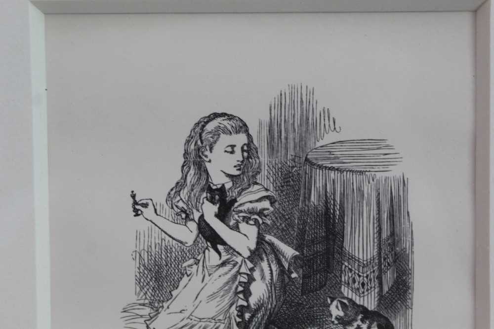 Sir John Tenniel (1820 - 1914), pair of limited edition wood engravings - Alice's Adventures in Wond - Image 9 of 10