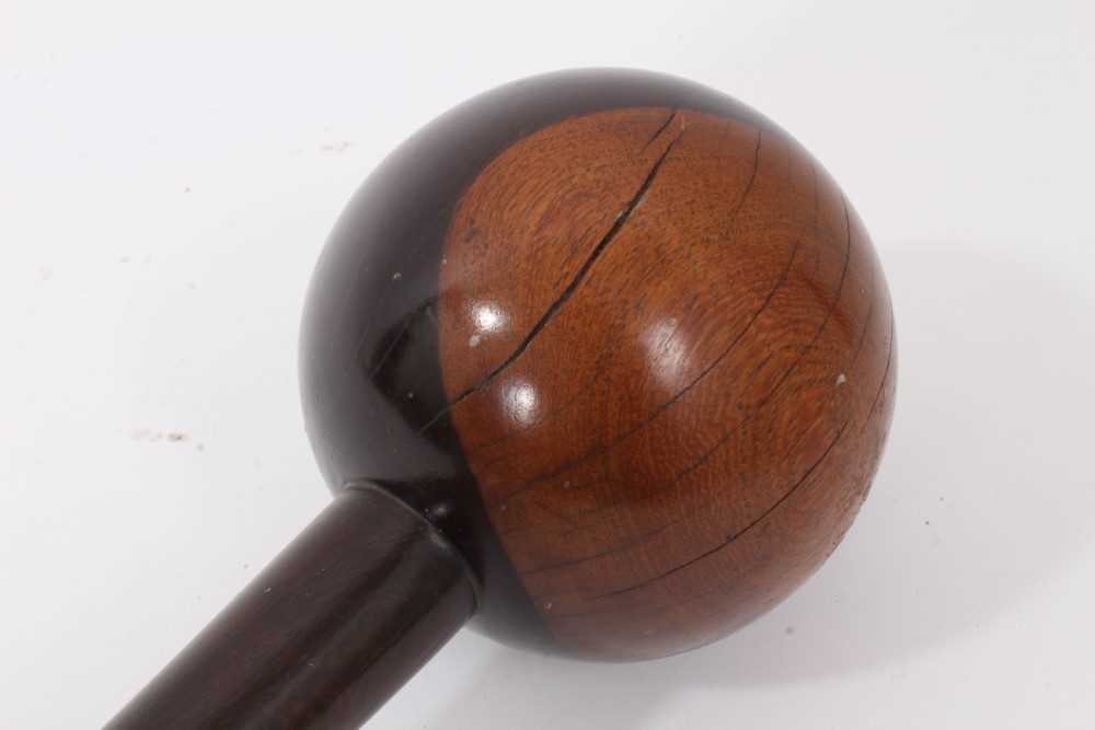 African lignum vitae knobkerrie - Image 2 of 5