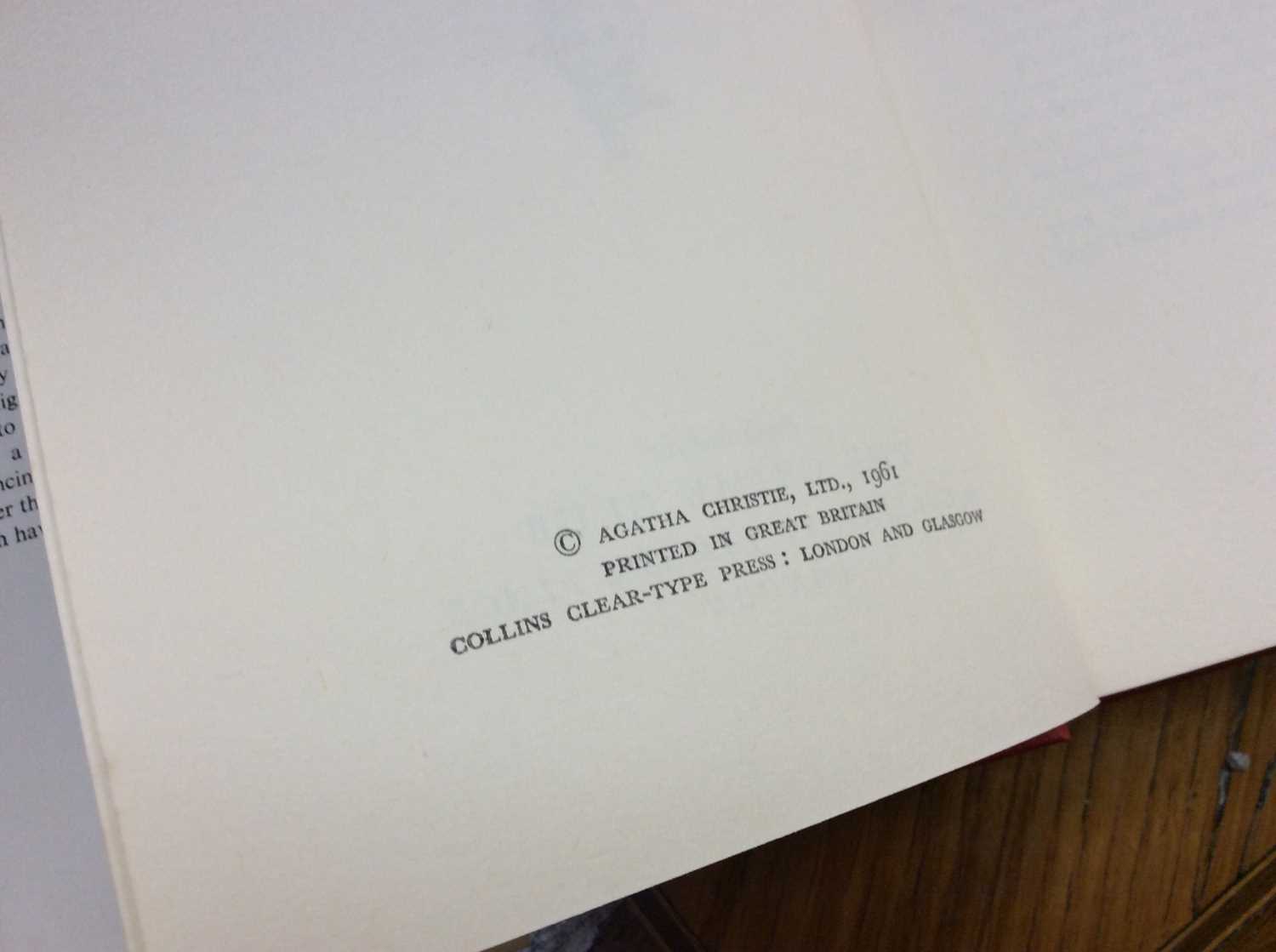 Selection of Agatha Christie Crime Club Choice first editions, together with other 20th century hard - Image 12 of 18