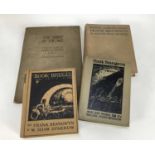 Books - four volumes relating to Sir Frank Brangwyn (1867-1956) to include: The Spirit Of The Age, A