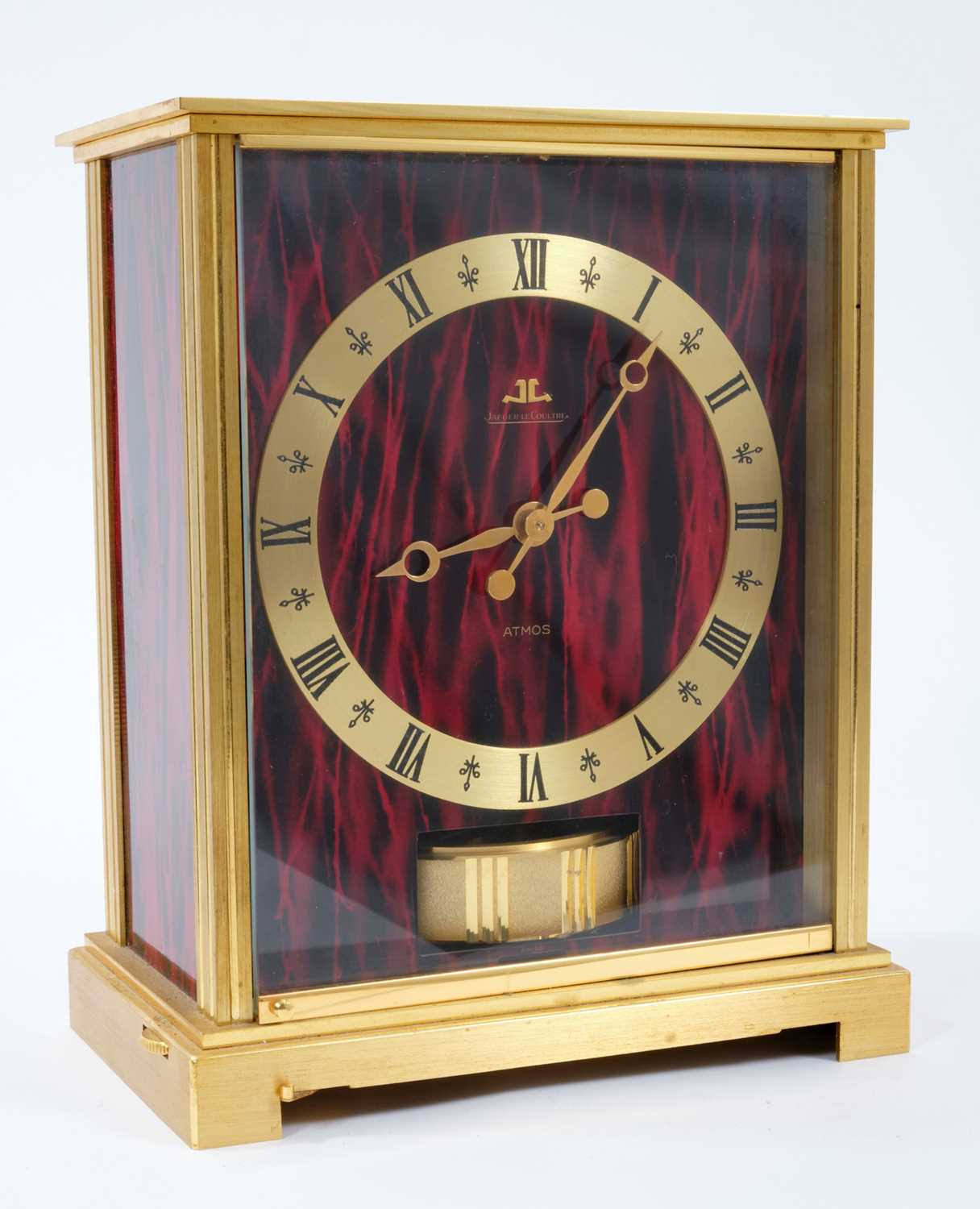 1970s Jaeger Le Coultre Atmos Embassy clock - Image 2 of 5