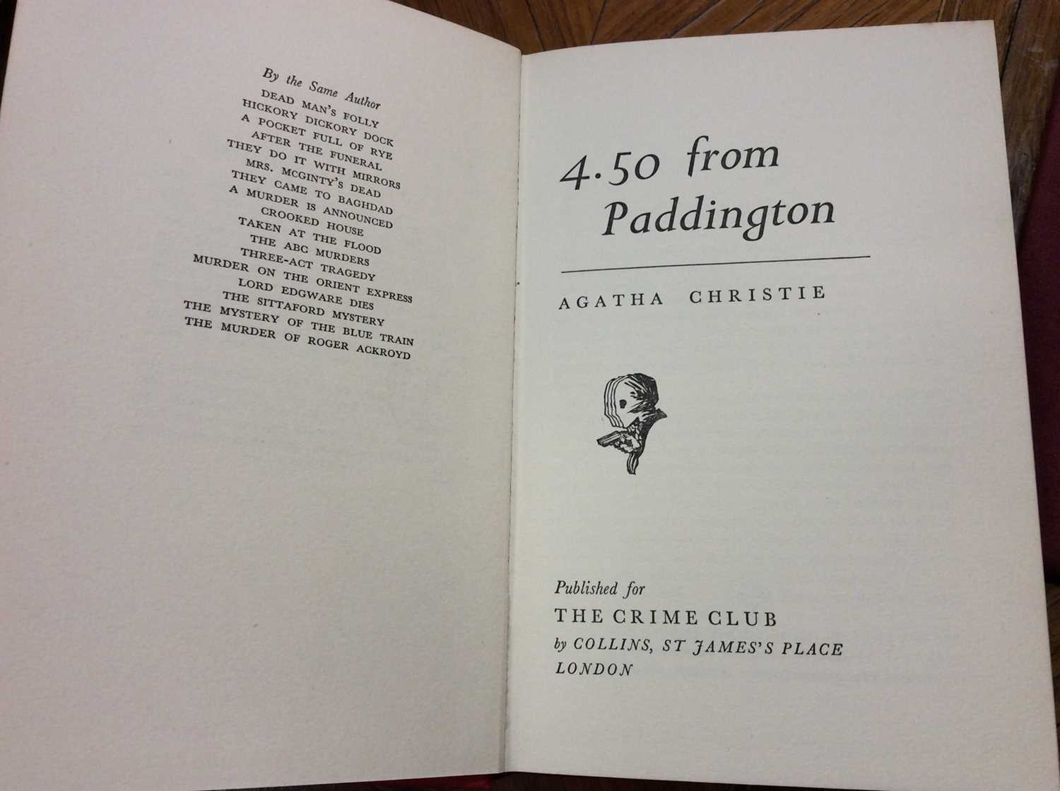 Selection of Agatha Christie Crime Club Choice first editions, together with other 20th century hard - Image 13 of 18