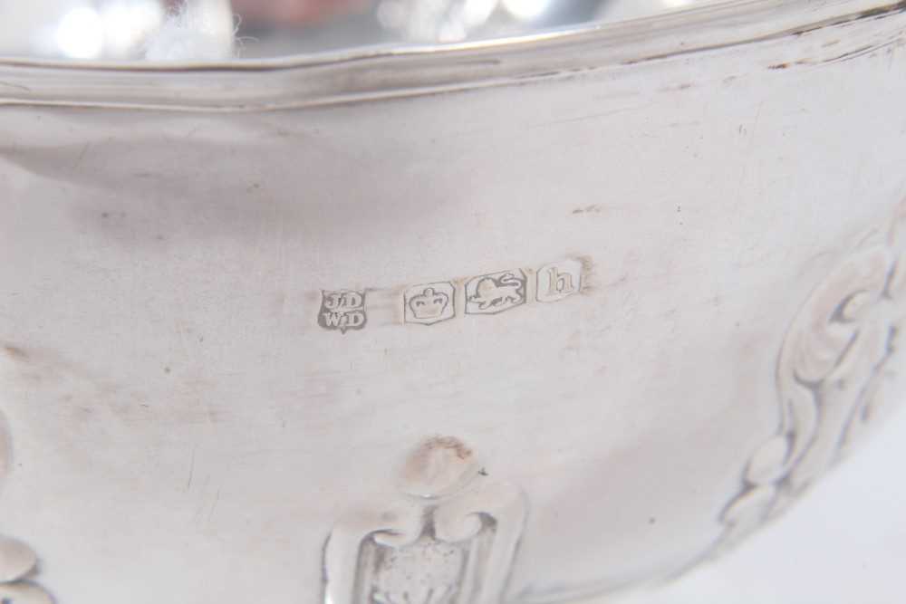 1920s Silver footed bowl - Image 7 of 7