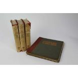 Sir Alfred Munnings autobiography- three volumes, together with a copy of Pickles by Cecil Aldin (4)