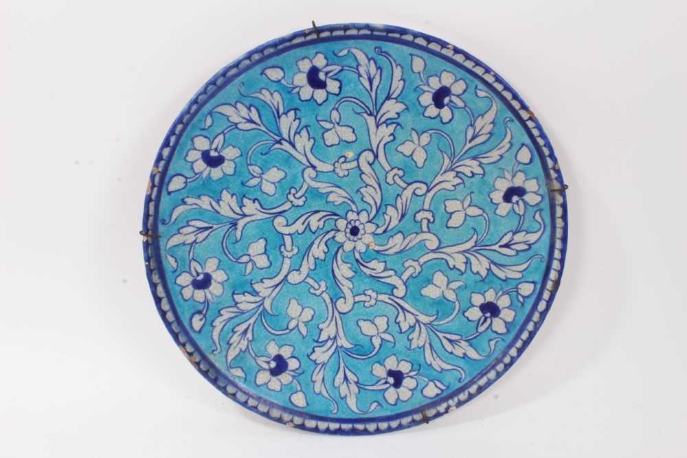 Five pieces of Indian Multan pottery - Image 4 of 15