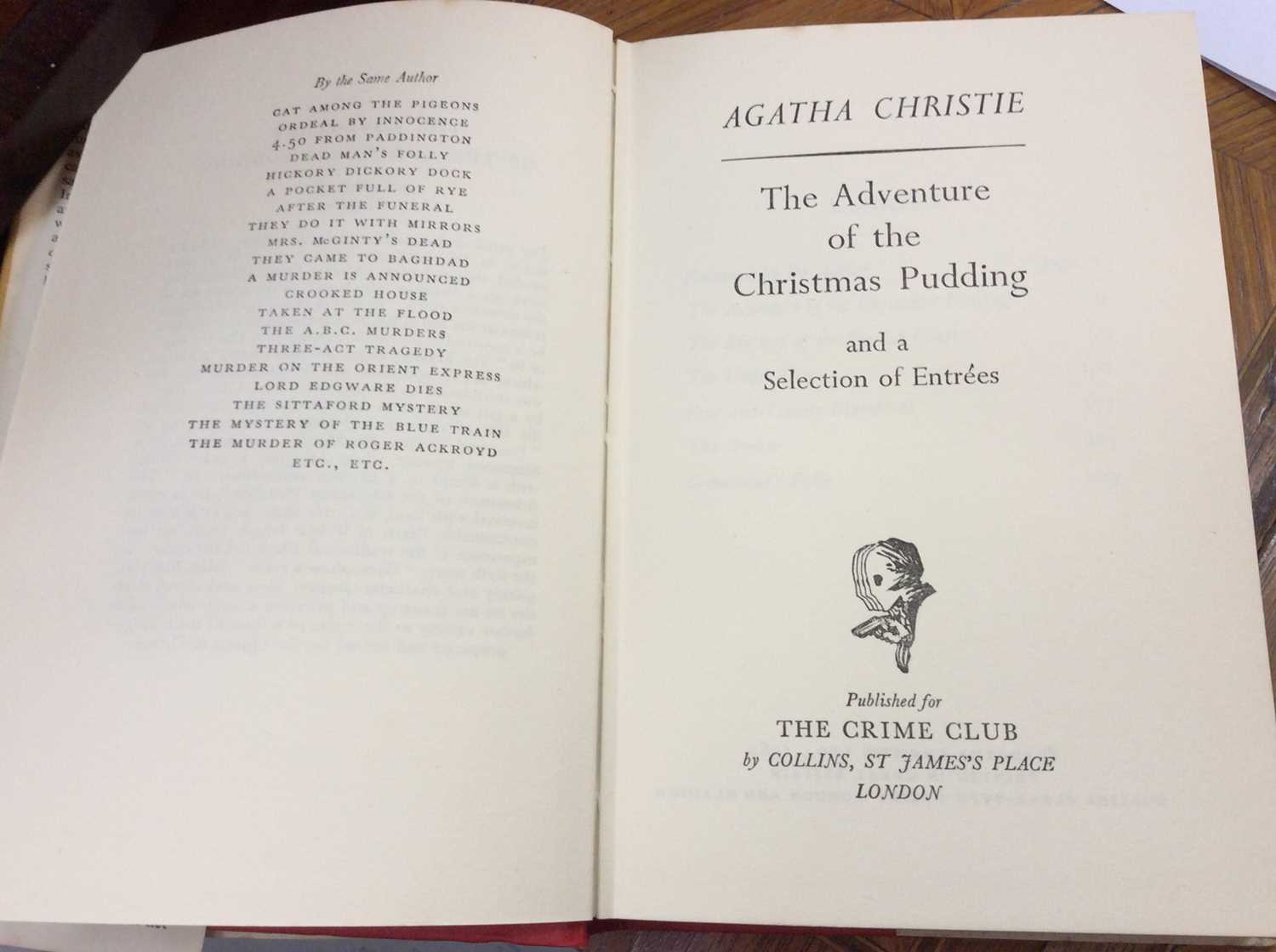 Selection of Agatha Christie Crime Club Choice first editions, together with other 20th century hard - Image 17 of 18