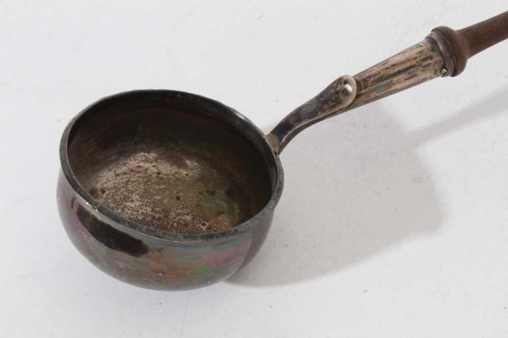 Three silver toddy ladles - Image 4 of 6