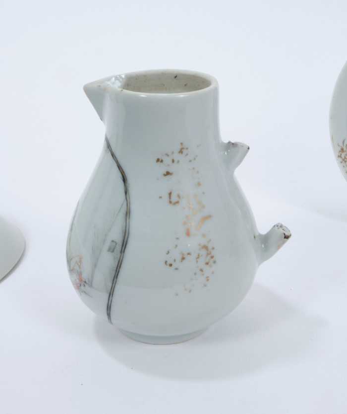 Chinese grisaille porcelain - Image 3 of 7