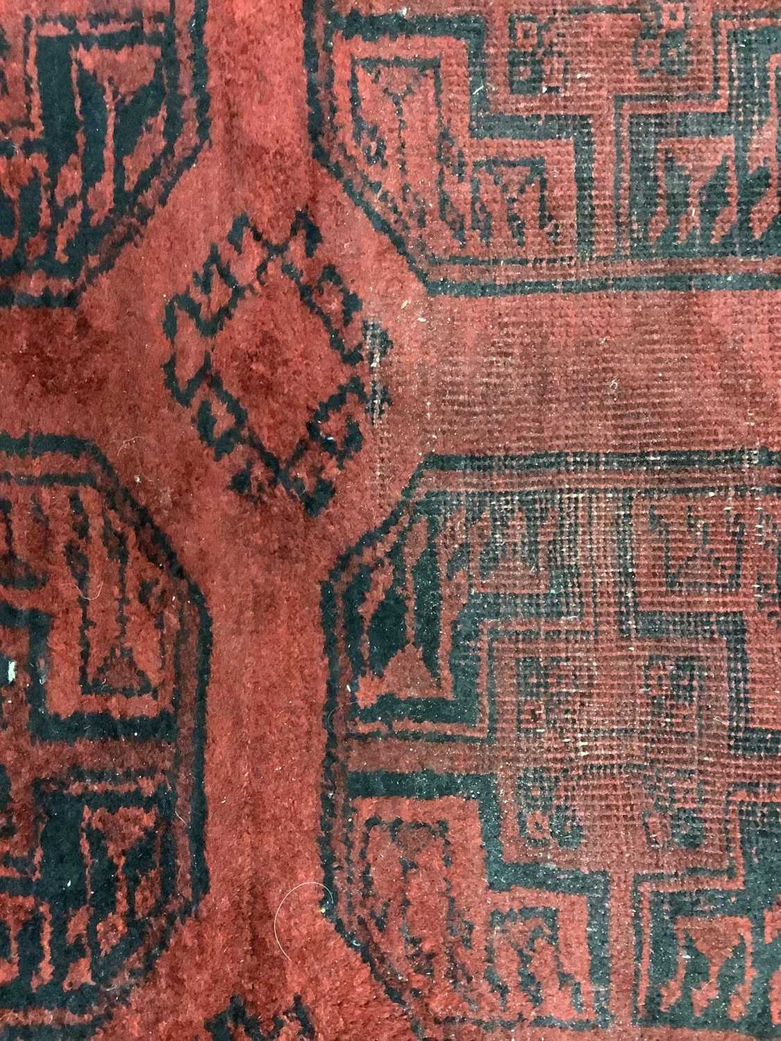 Large Bokhara carpet - Image 2 of 5