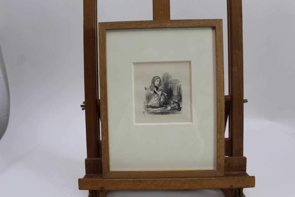 Sir John Tenniel (1820 - 1914), pair of limited edition wood engravings - Alice's Adventures in Wond - Image 7 of 10
