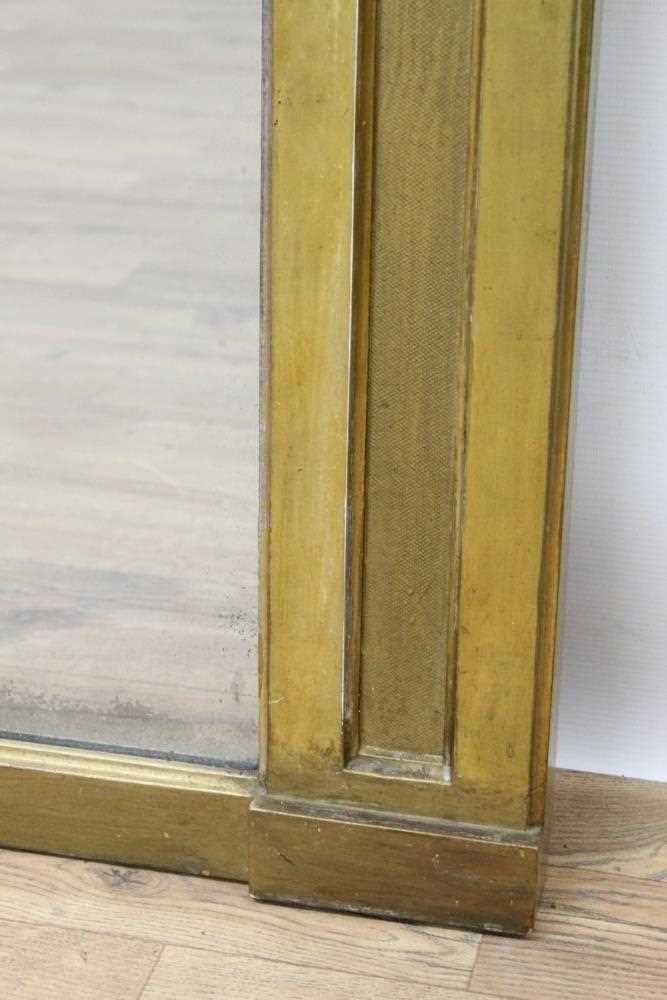 Victorian gilt framed overmantel mirror - Image 4 of 6