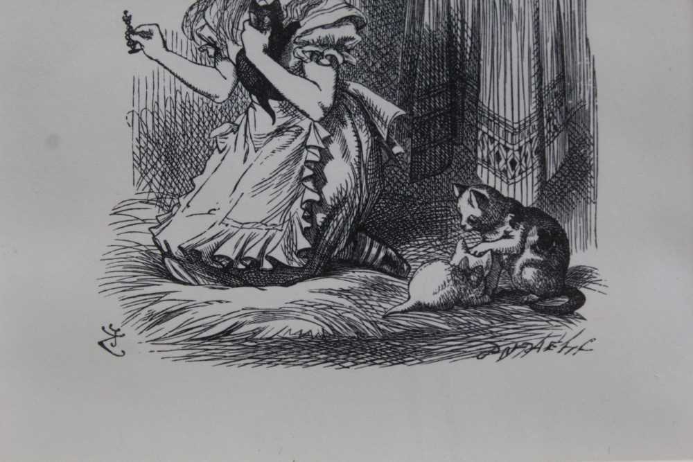 Sir John Tenniel (1820 - 1914), pair of limited edition wood engravings - Alice's Adventures in Wond - Image 8 of 10