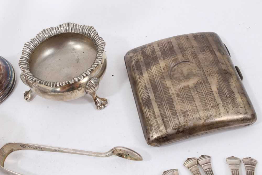 Selection of miscellaneous late 19th/early 20th silver - Image 5 of 10