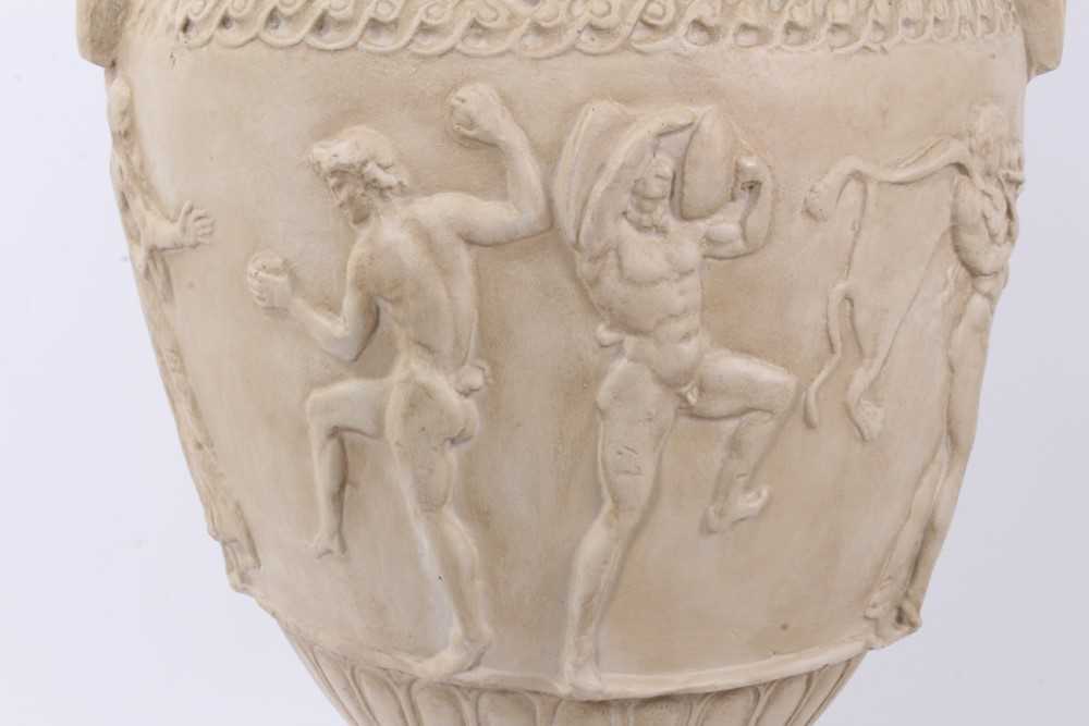 Classical urn from Dalethorpe, Dedham - Image 2 of 8