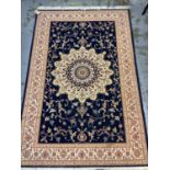 Persian design rug