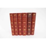 The “Jorrocks” Edition- six volumes to include Plain or Ringlets?, Ask Mamma, Handley Cross, Mr. Spo