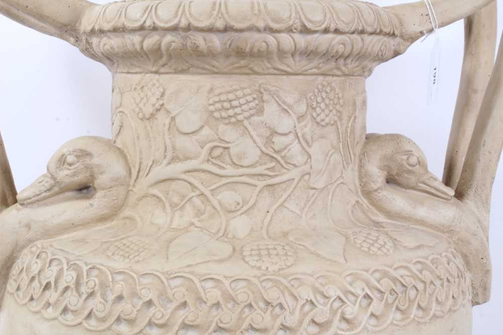 Classical urn from Dalethorpe, Dedham - Image 6 of 8