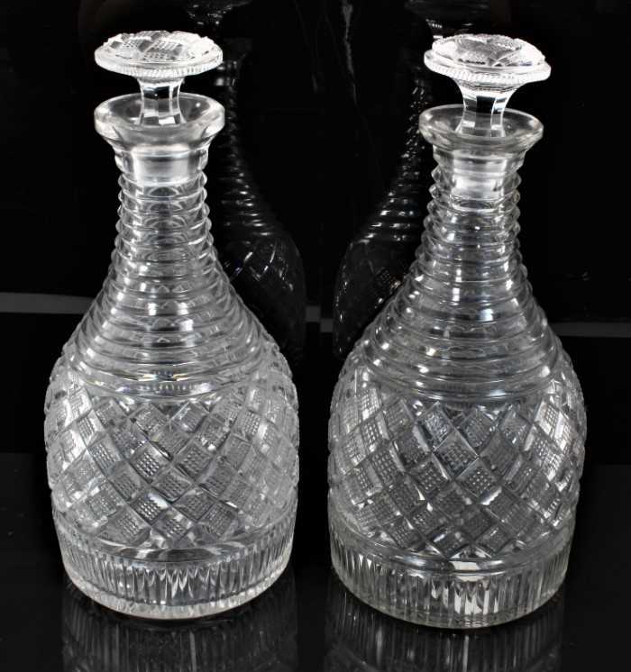 Pair of decanter