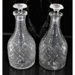 Pair of decanter