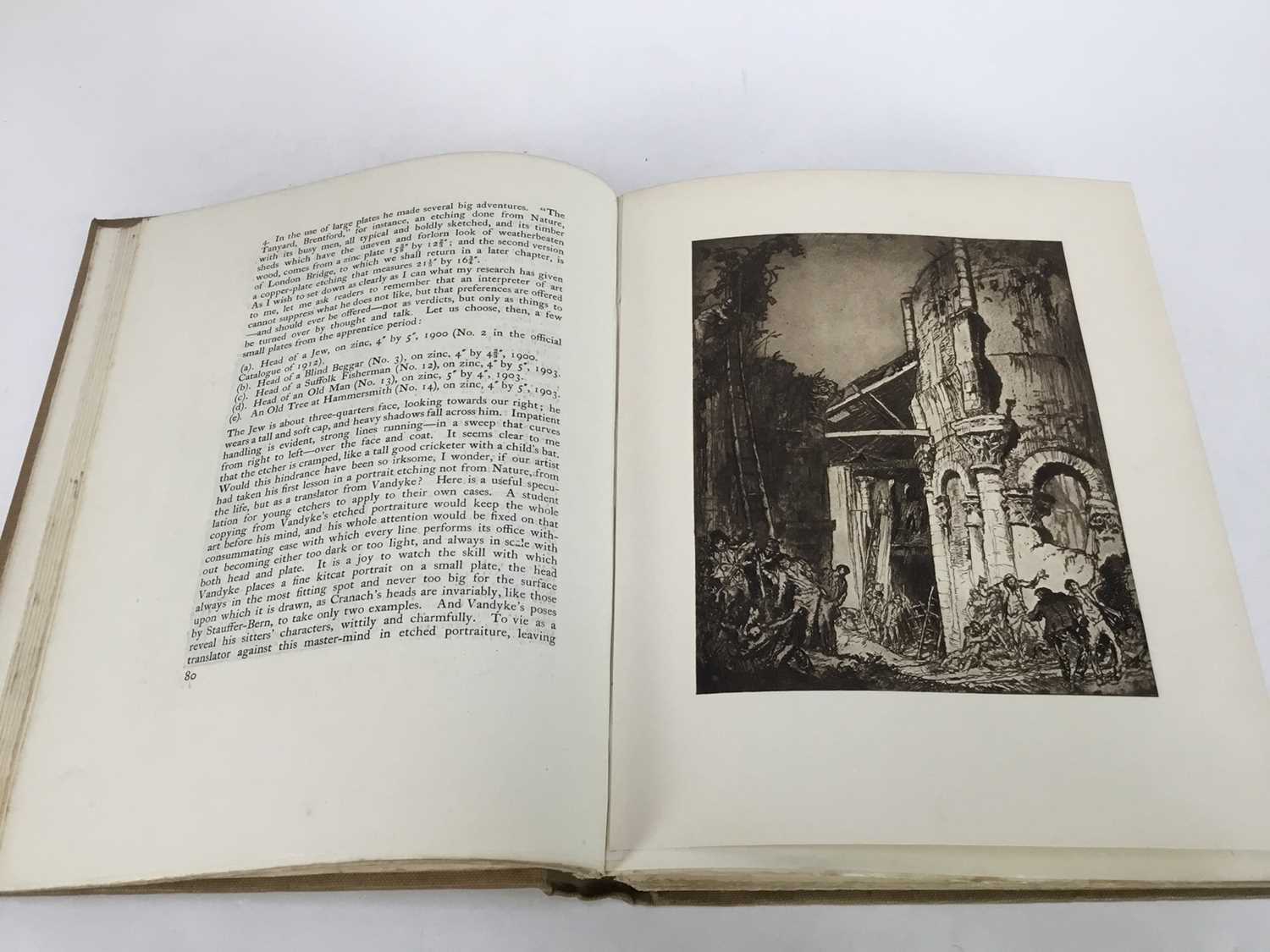 Books - four volumes relating to Sir Frank Brangwyn (1867-1956) to include: The Spirit Of The Age, A - Image 13 of 16