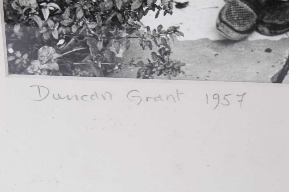 John Hedgecoe (b. 1934) photographic portrait of Duncan Grant 1957 - Image 3 of 5
