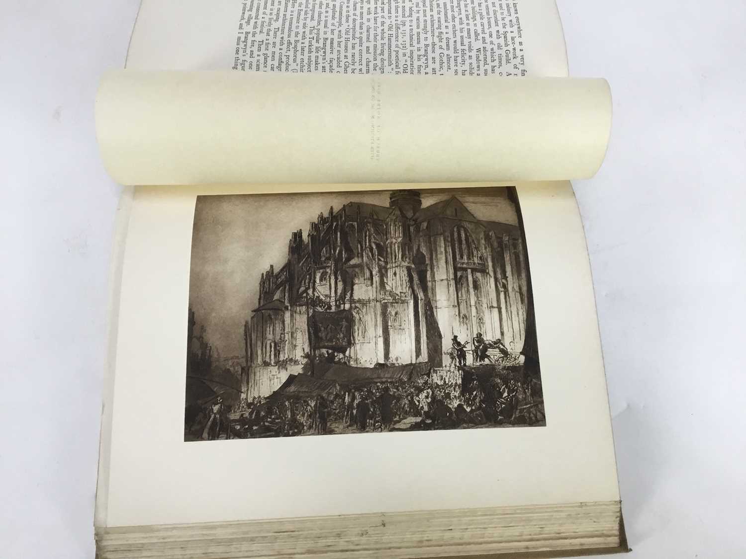 Books - four volumes relating to Sir Frank Brangwyn (1867-1956) to include: The Spirit Of The Age, A - Image 14 of 16