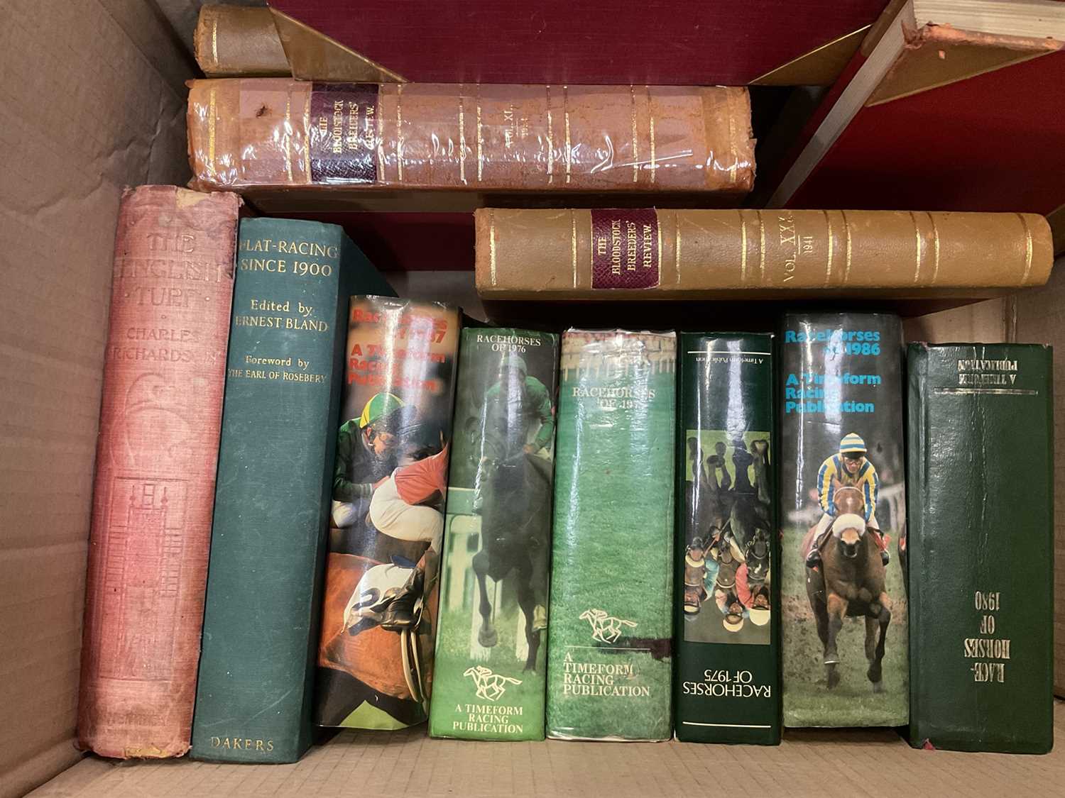 Large collection of horse racing books - Image 6 of 8