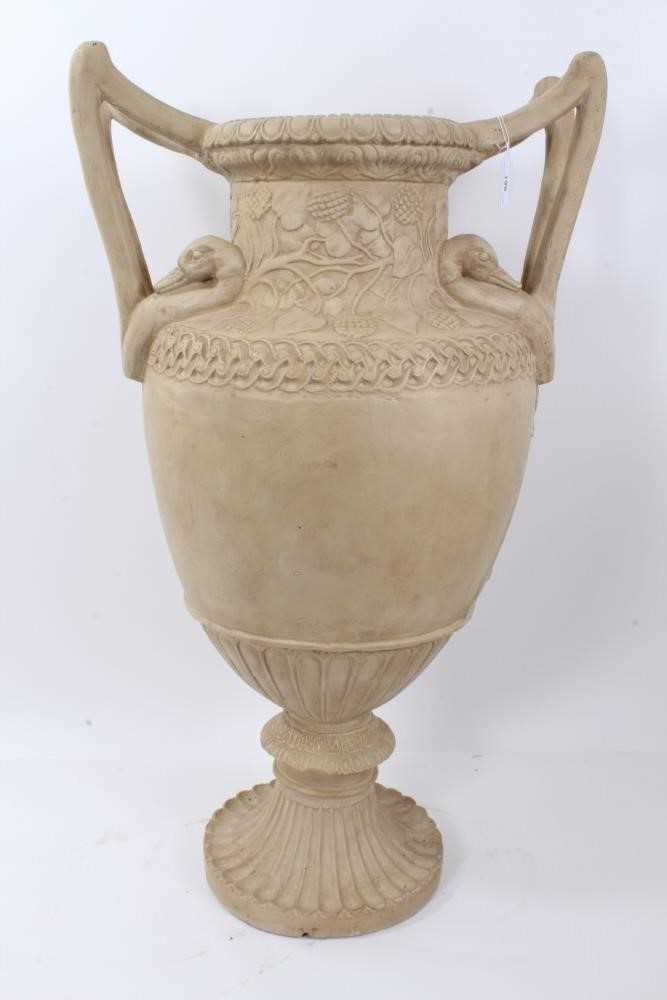 Classical urn from Dalethorpe, Dedham - Image 5 of 8