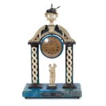 Ornate 19th century Grand Tour pocket watch display stand by Dreyfours L. Humbert Paris France with