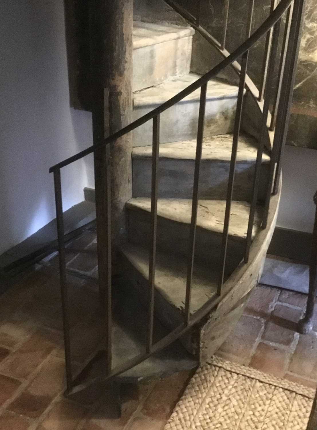 Early 19th century Spanish spiral staircase - Image 3 of 11