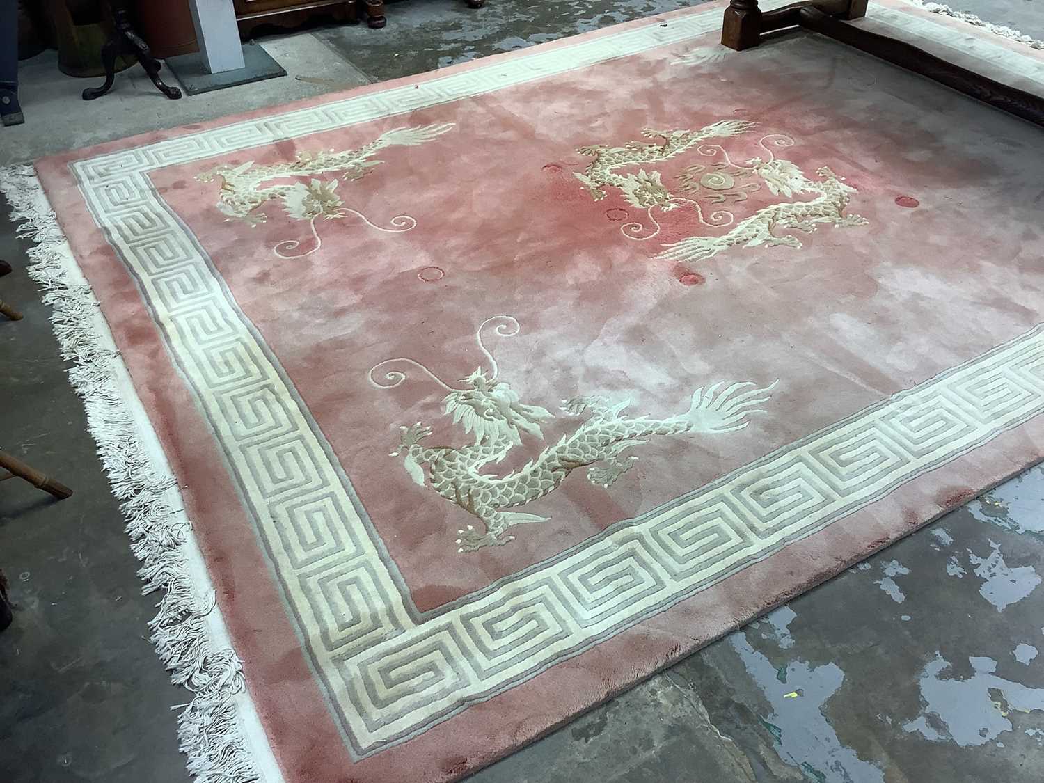 Large Chinese wool pile rug from Harrods