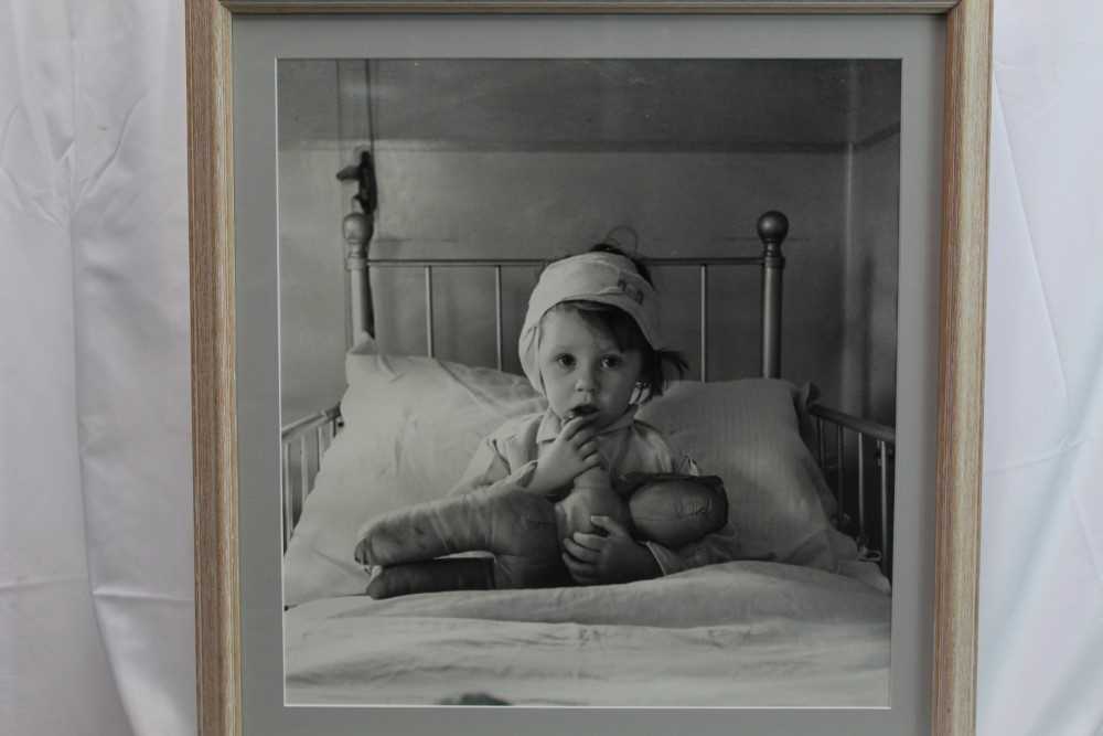 Sir Cecil Beaton (1904-1980) modern silver gelatin print - Eileen Dunne in the hospital for sick chi - Image 2 of 7