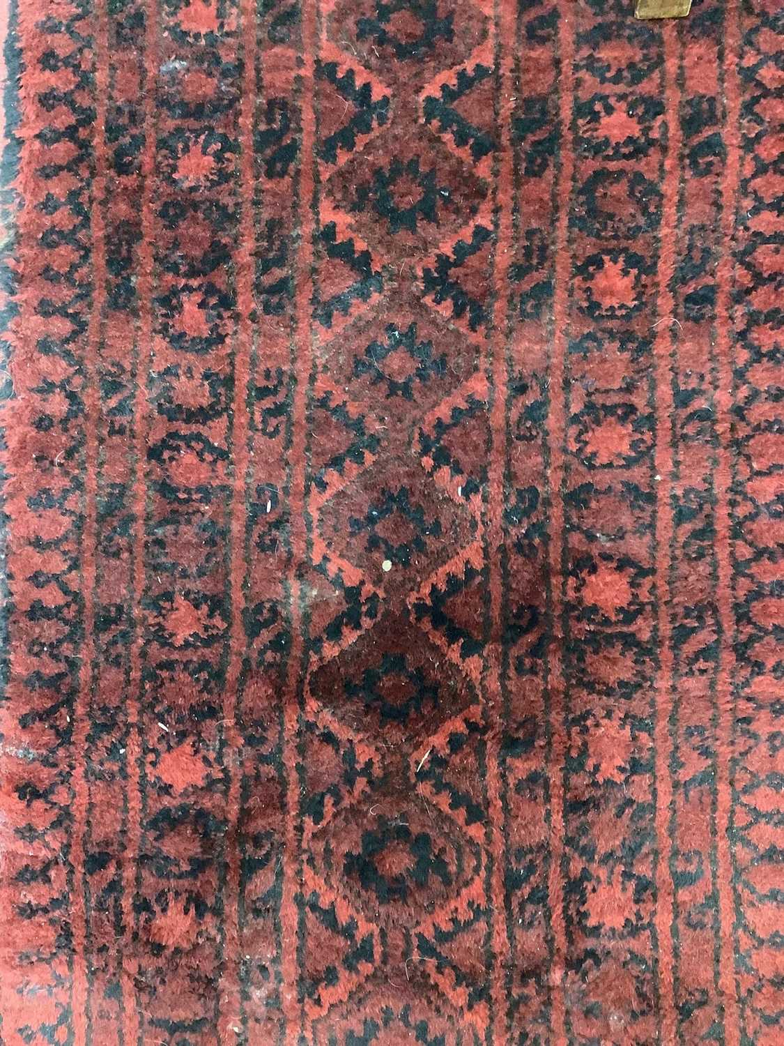 Large Bokhara carpet - Image 4 of 5