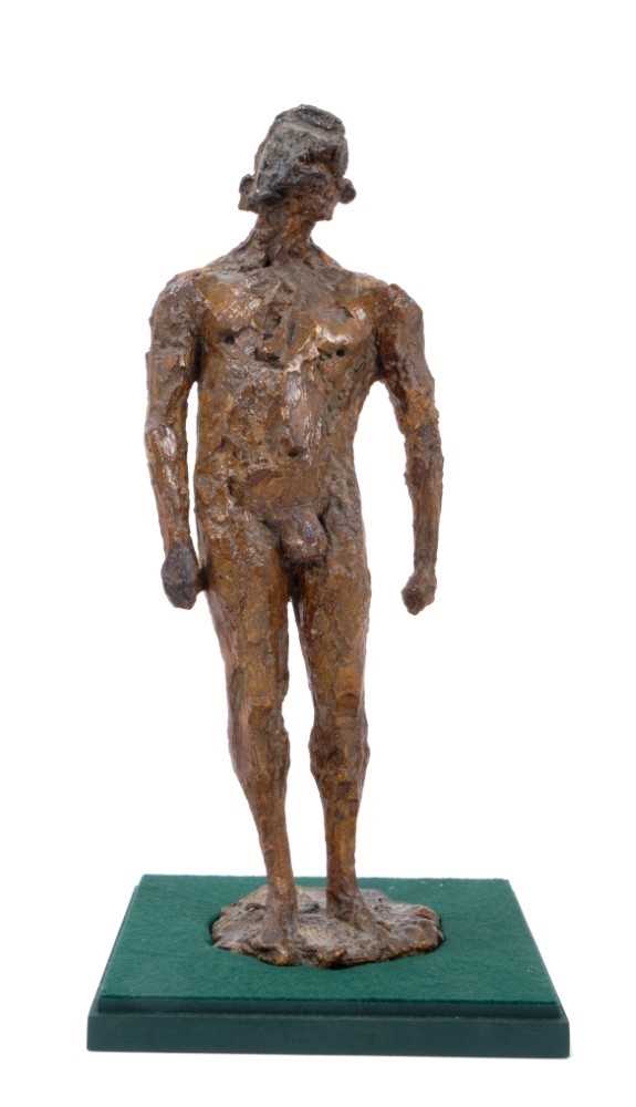 *Dame Elisabeth Frink (1930-1993) plaster maquette - Warrior, 1957