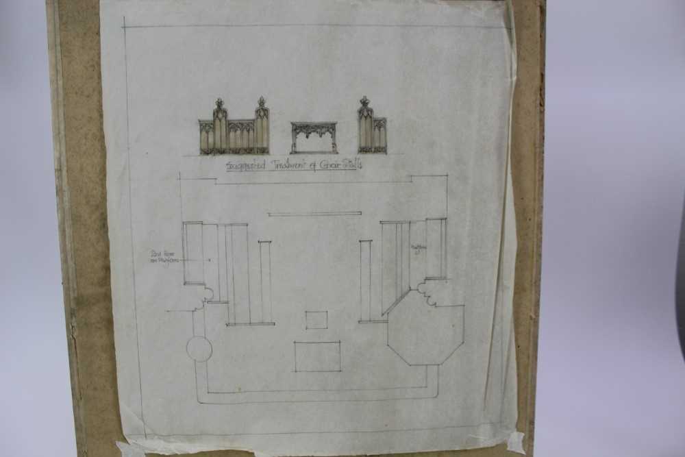 Lewis Taylor Gibb (1873-1945) three watercolour sketches, landscapes and a still life, 28cm x 38cm, - Image 11 of 33