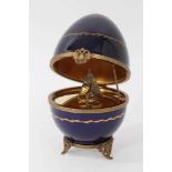 Limoges Fabergé Easter egg
