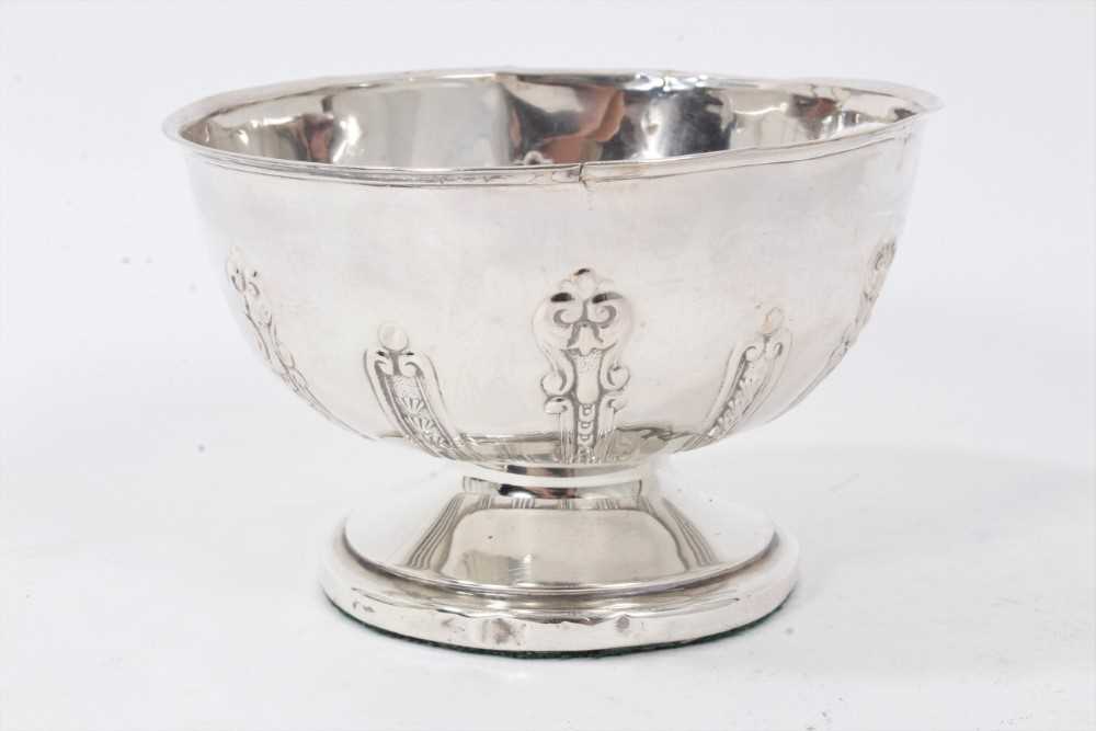 1920s Silver footed bowl - Image 2 of 7
