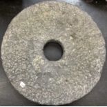 Olive grinding wheel