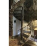 Early 19th century Spanish spiral staircase