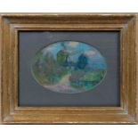 *Peggy Somerville (1918-1975) pastel - The Mill at Westleton, in glazed gilt frame Provenance: D
